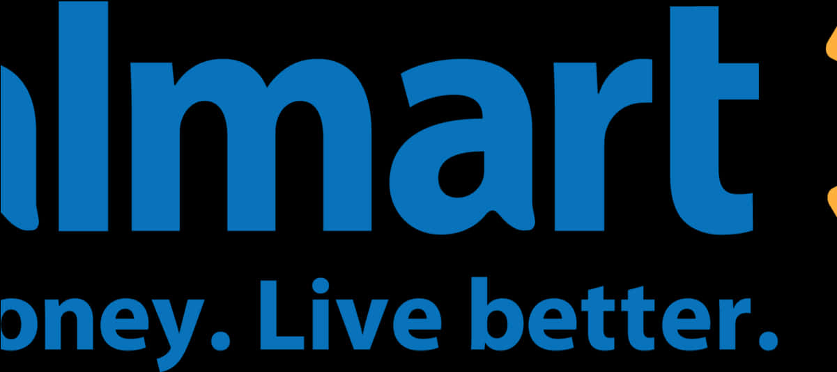 Walmart Logo Slogan PNG