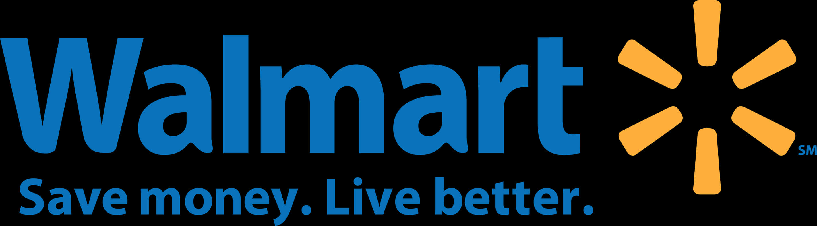 Walmart Logo Slogan PNG