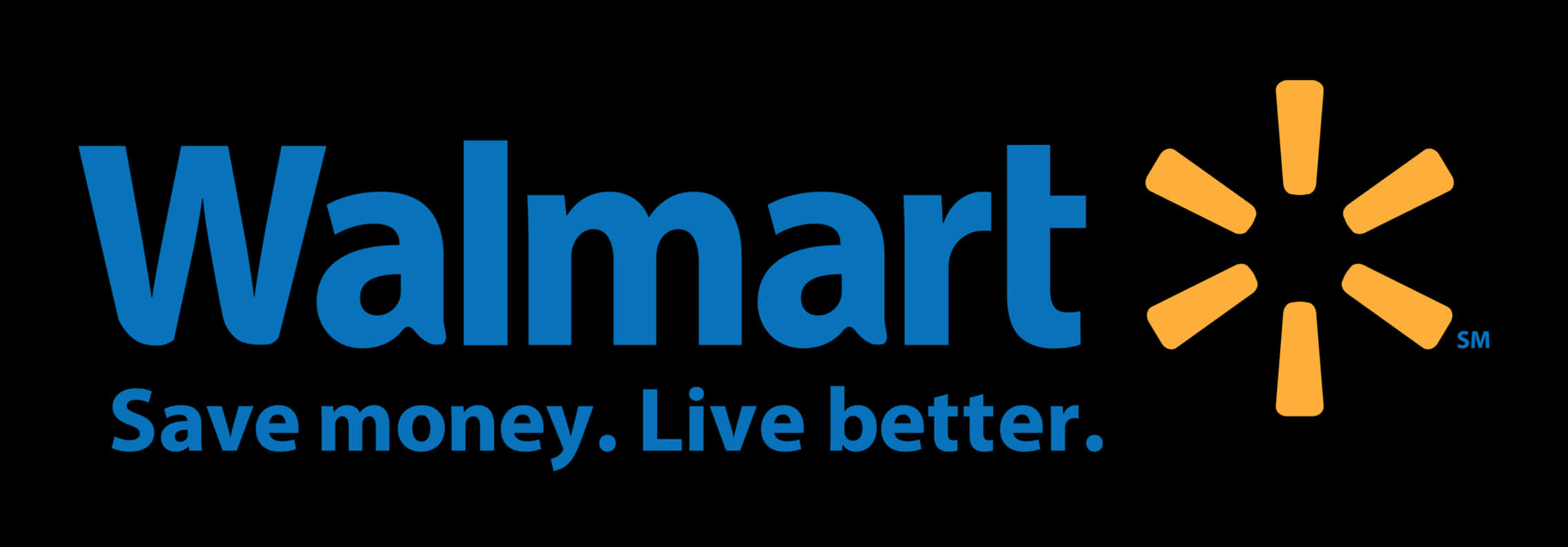 Walmart Logo Slogan PNG