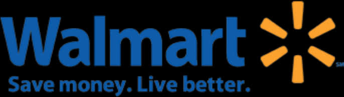 Walmart Logowith Slogan PNG