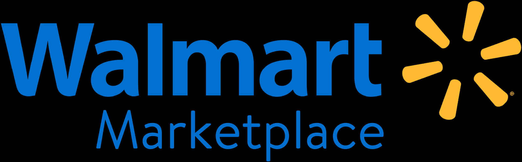 Walmart Marketplace Logo PNG