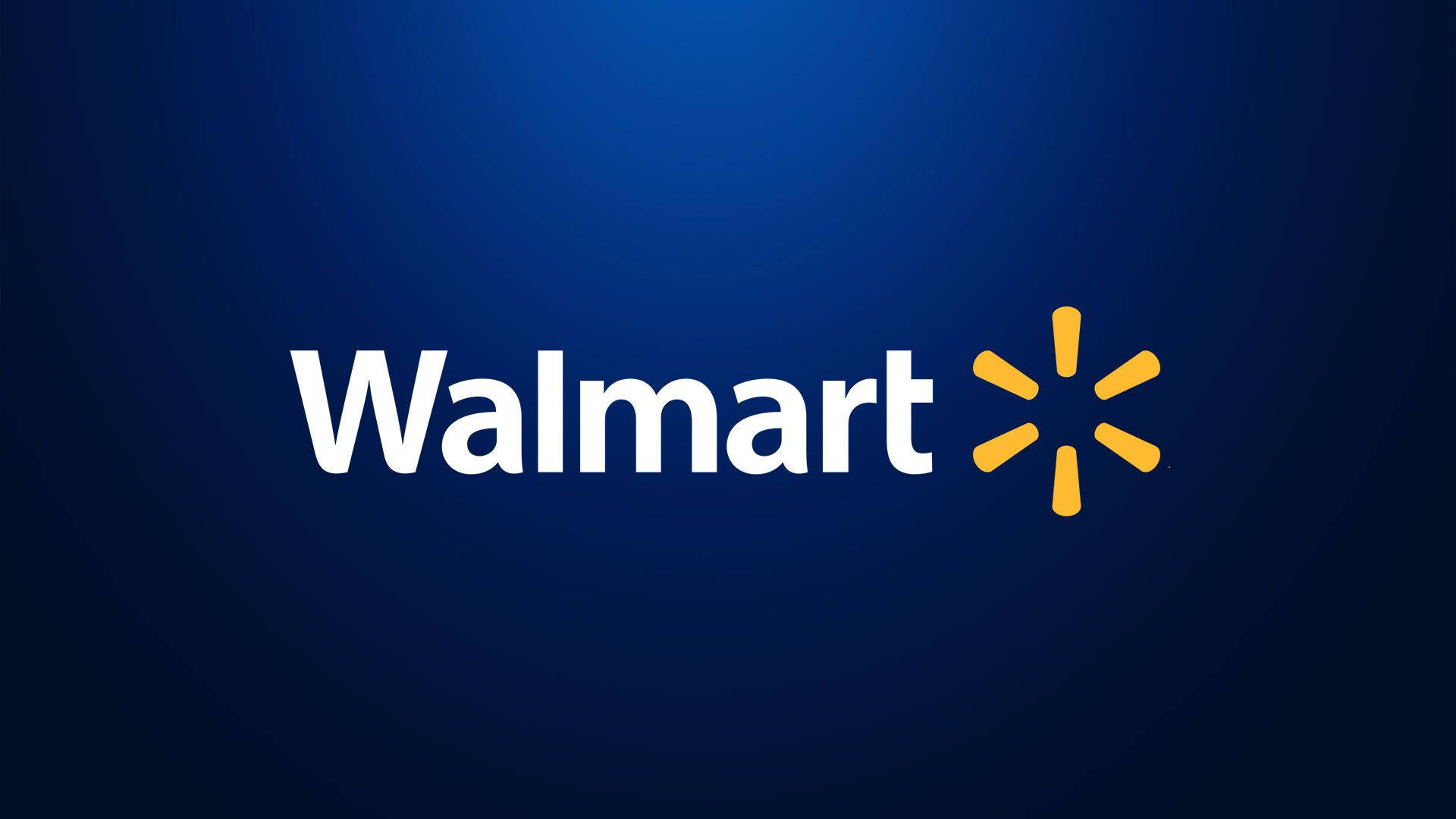 Walmart navy blue logo wallpaper 