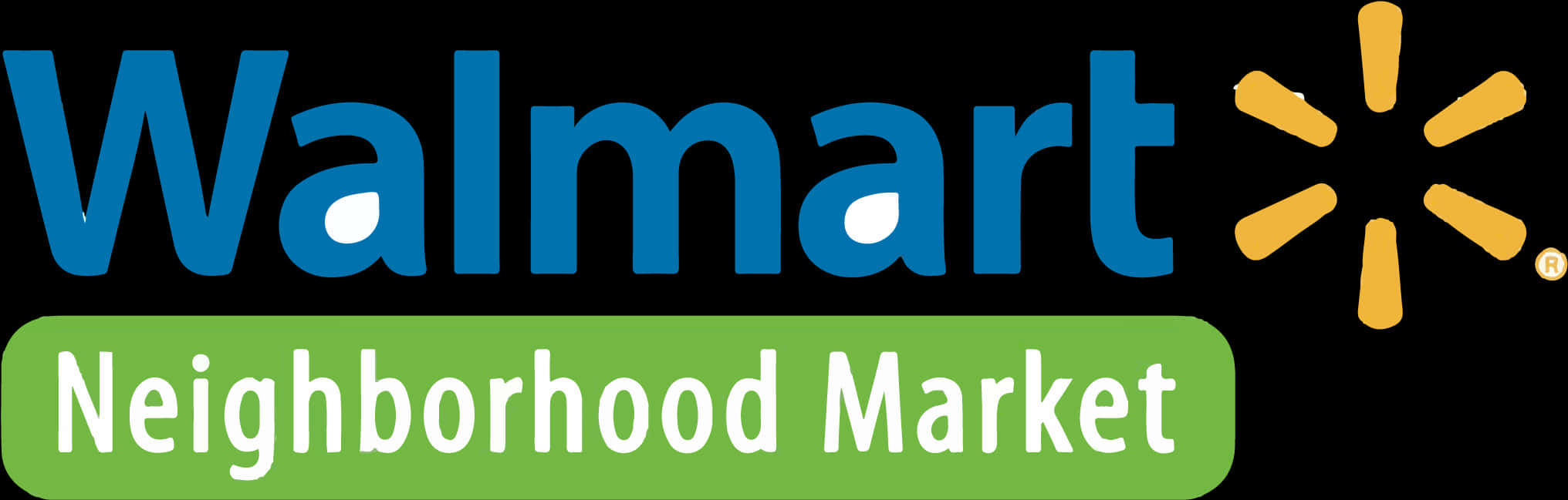 Walmart Neighborhood Market Logo PNG