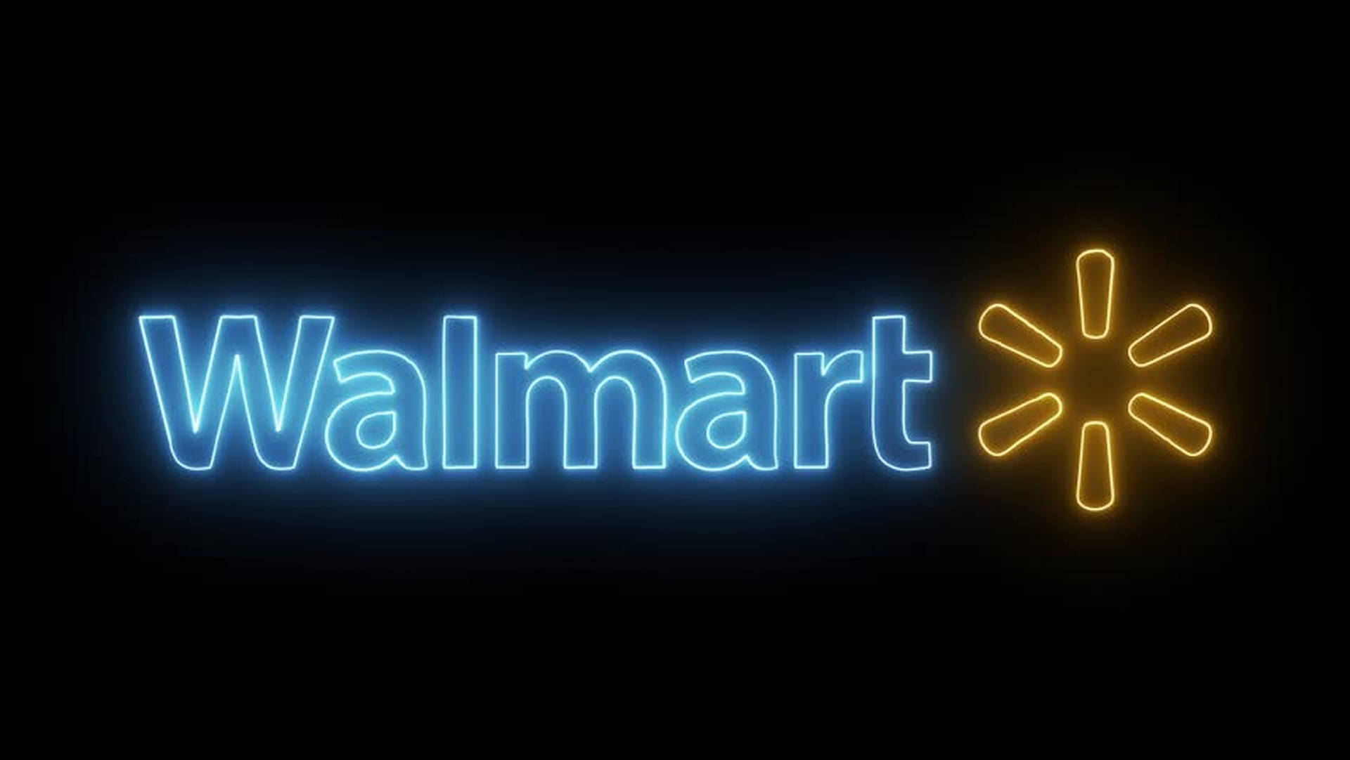 Walmart Neon Light Wallpaper