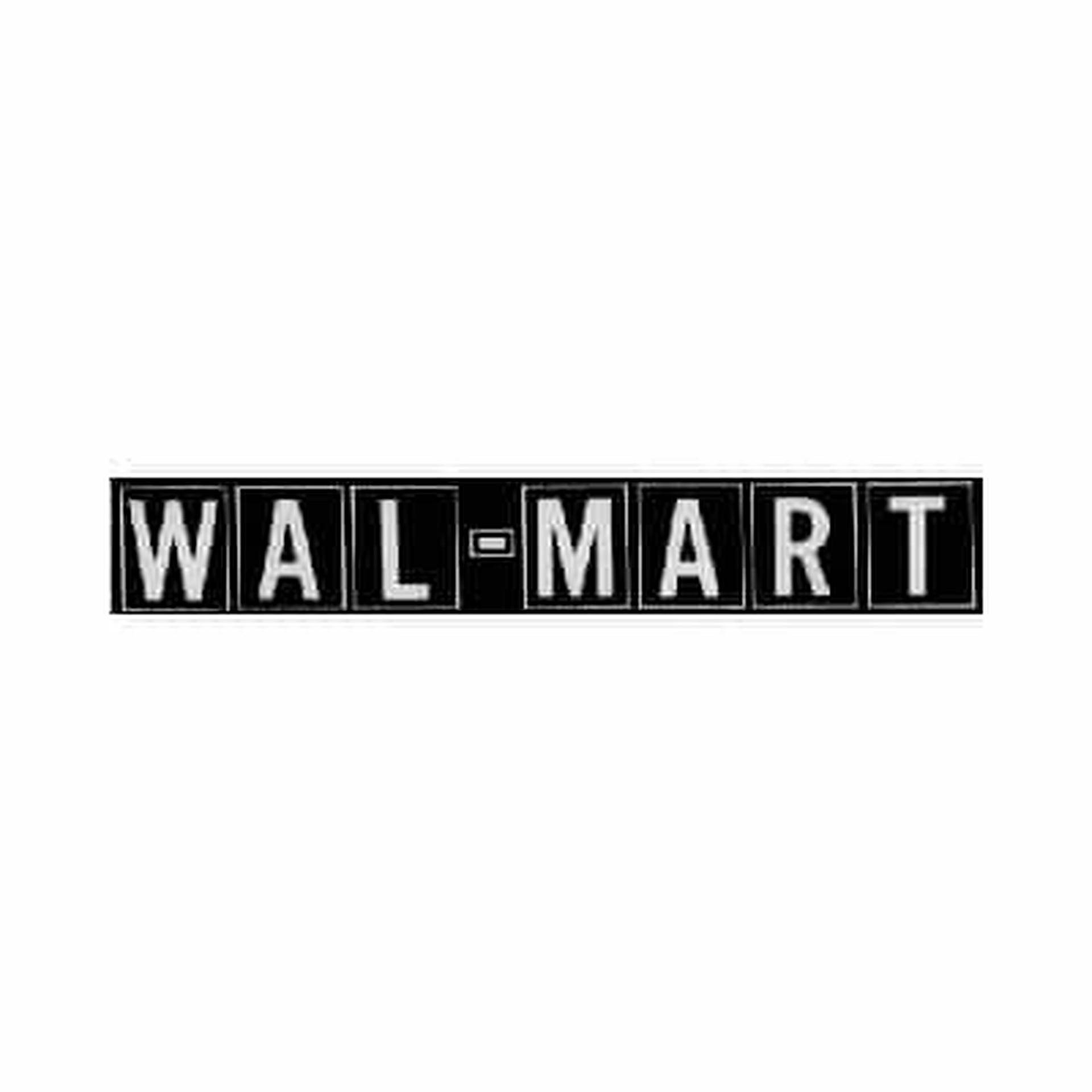 Fondode Pantalla De Walmart Con El Antiguo Logotipo. Fondo de pantalla