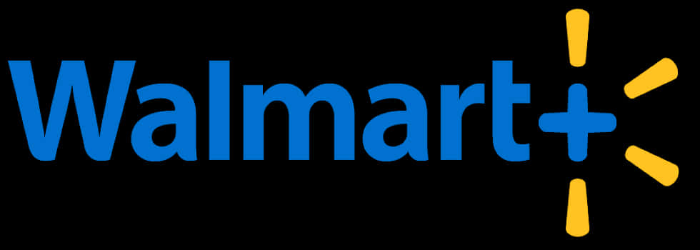 Walmart Plus Logo PNG