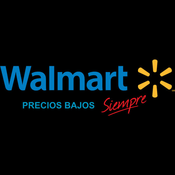 Walmart Precios Bajos Siempre Logo PNG