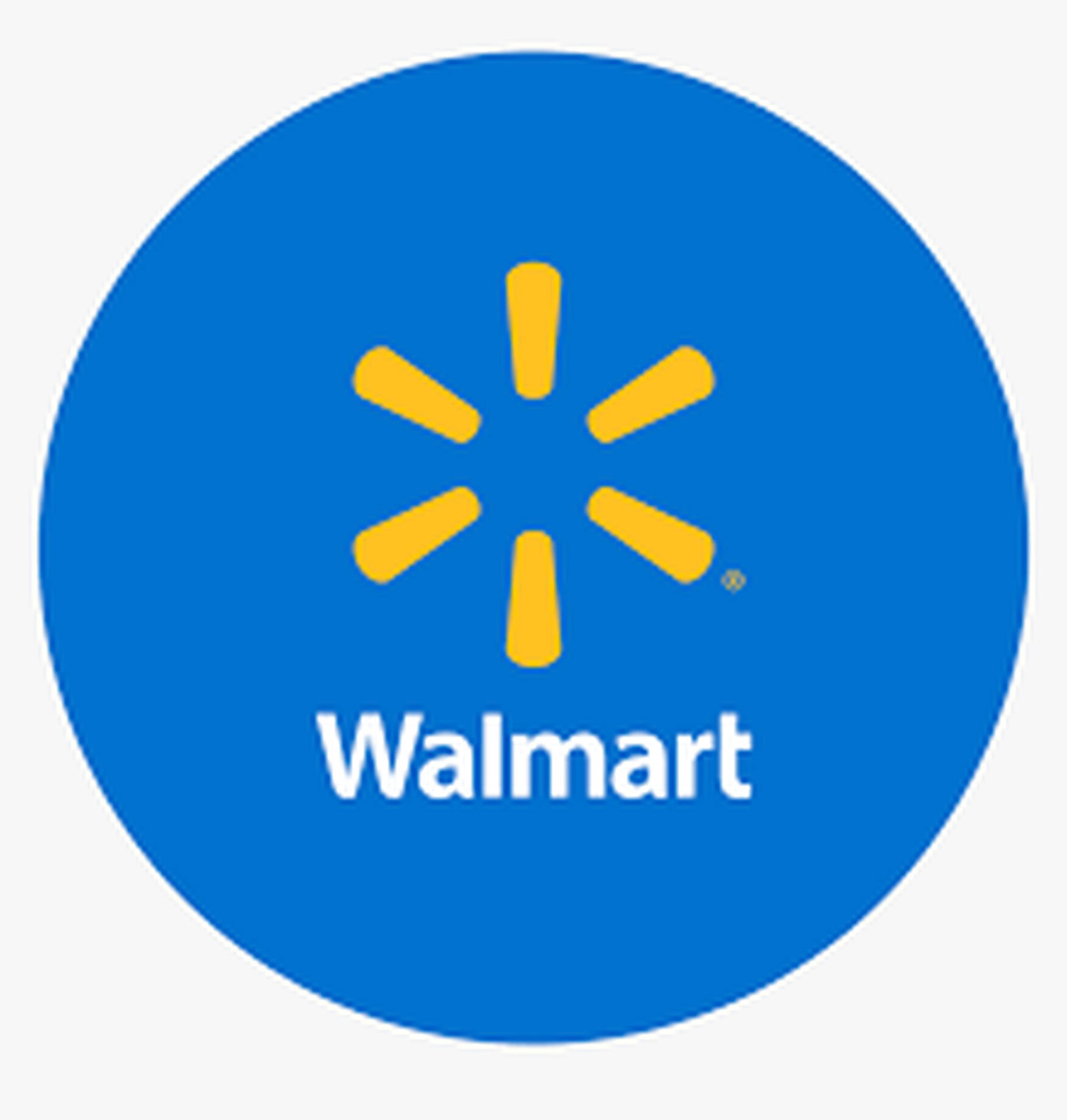 Logo Rotondo Walmart Sfondo