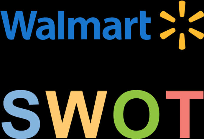 Walmart S W O T Analysis Logo PNG