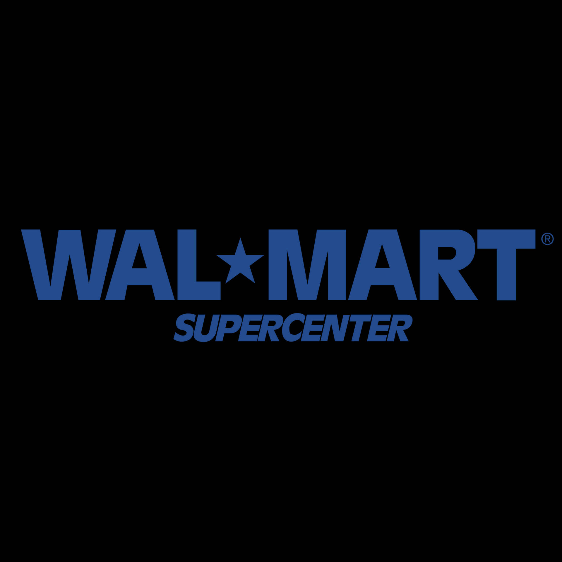 Logo Walmart Supercenter Sfondo