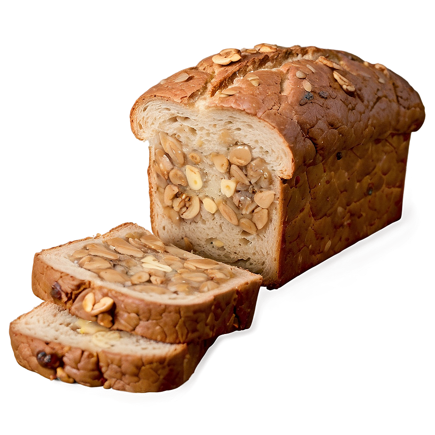 Walnut Bread Slice Png Gcq56 PNG