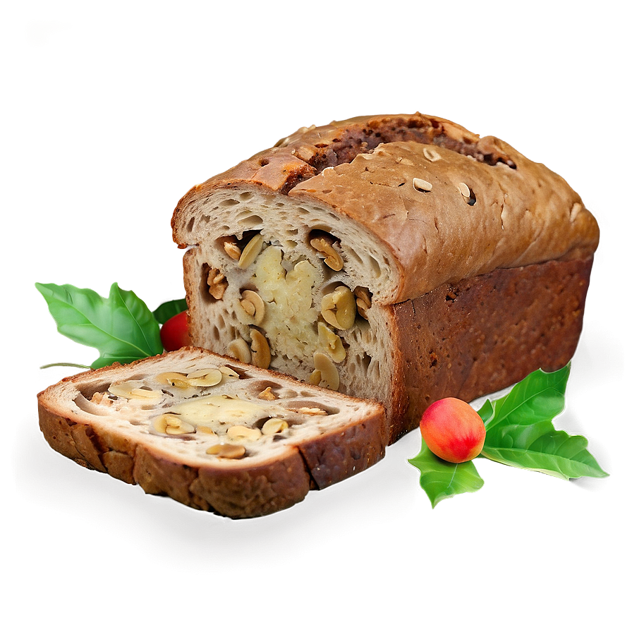 Walnut Bread Slice Png Tik4 PNG