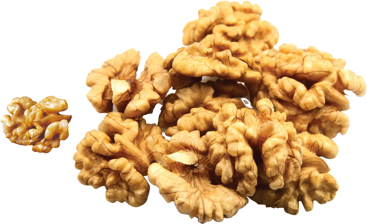 Walnut Cluster Transparent Background.png PNG