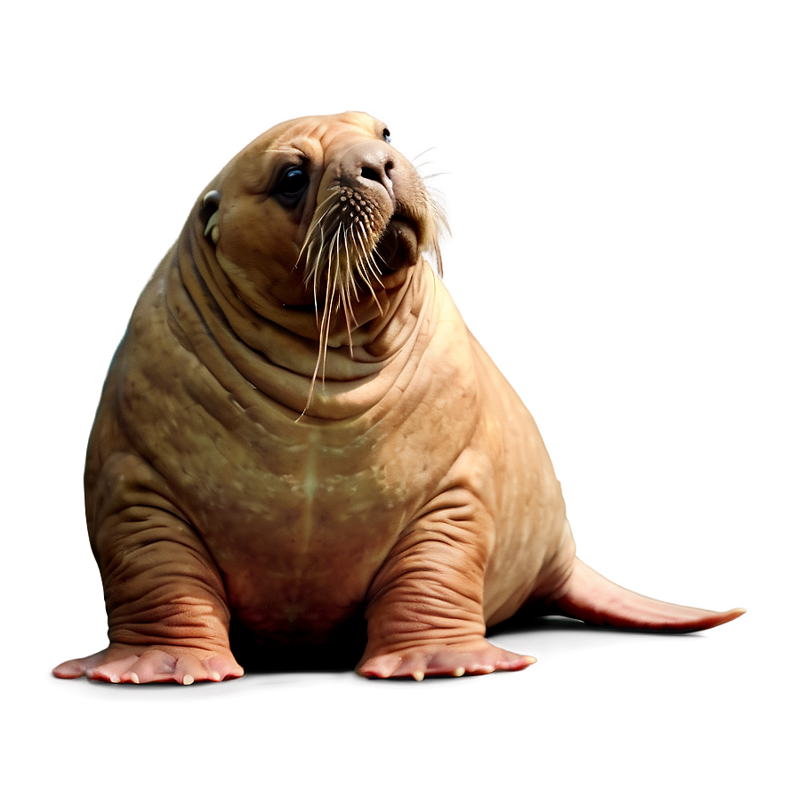 Walrus Silhouette Design Png Abv PNG