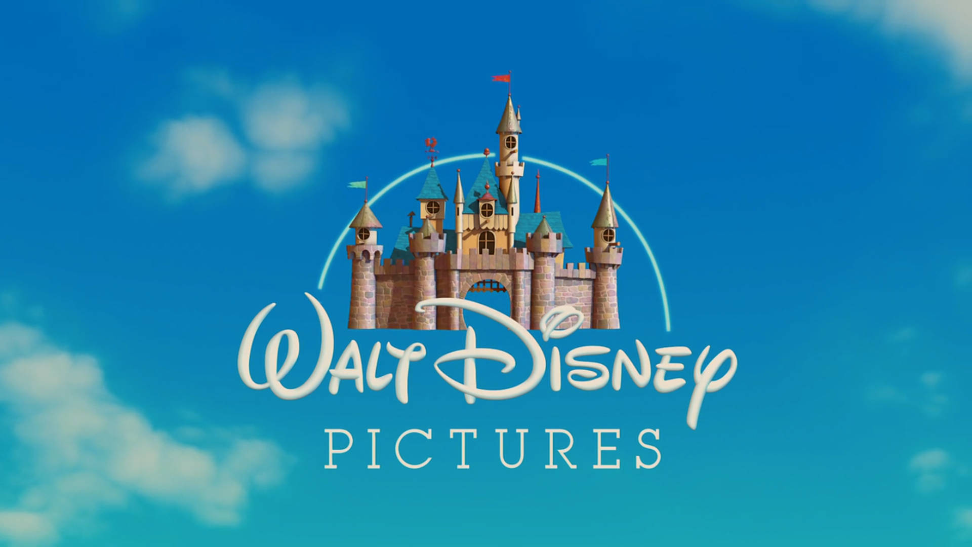 Walt Disney 3D Logo Wallpaper