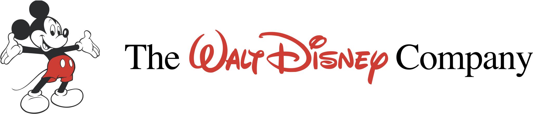 Walt Disney Company Logowith Mickey Mouse PNG