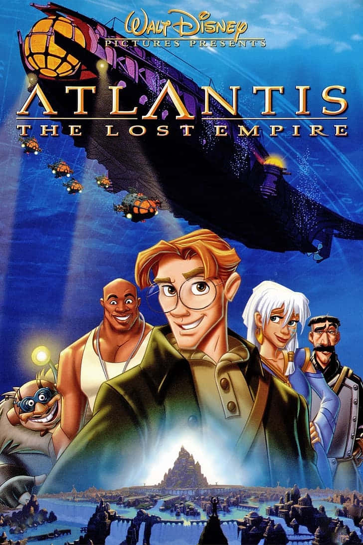 Walt Disney Movie Atlantis The Lost Empire Wallpaper
