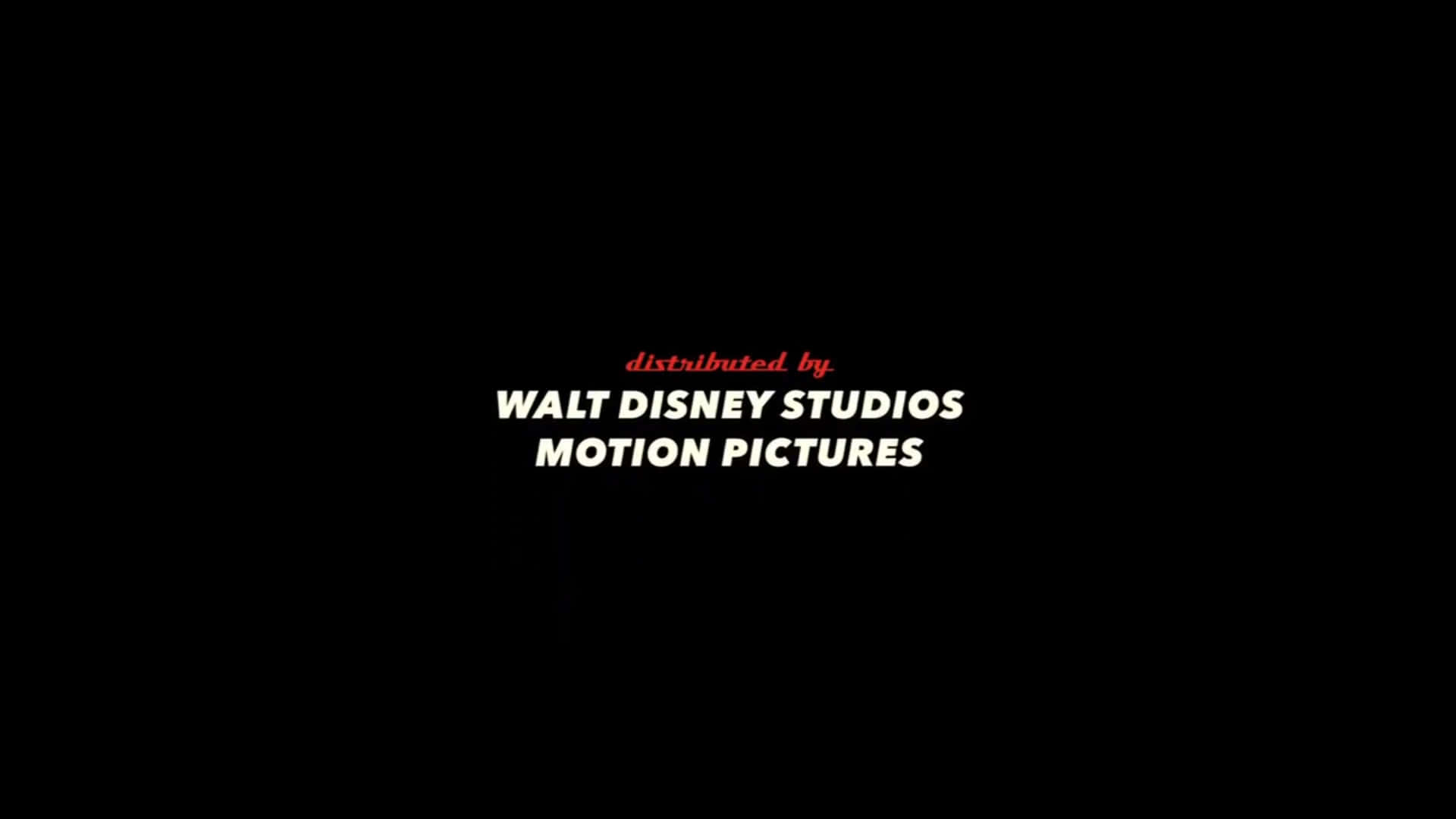 Waltdisney Studios Motion Pictures