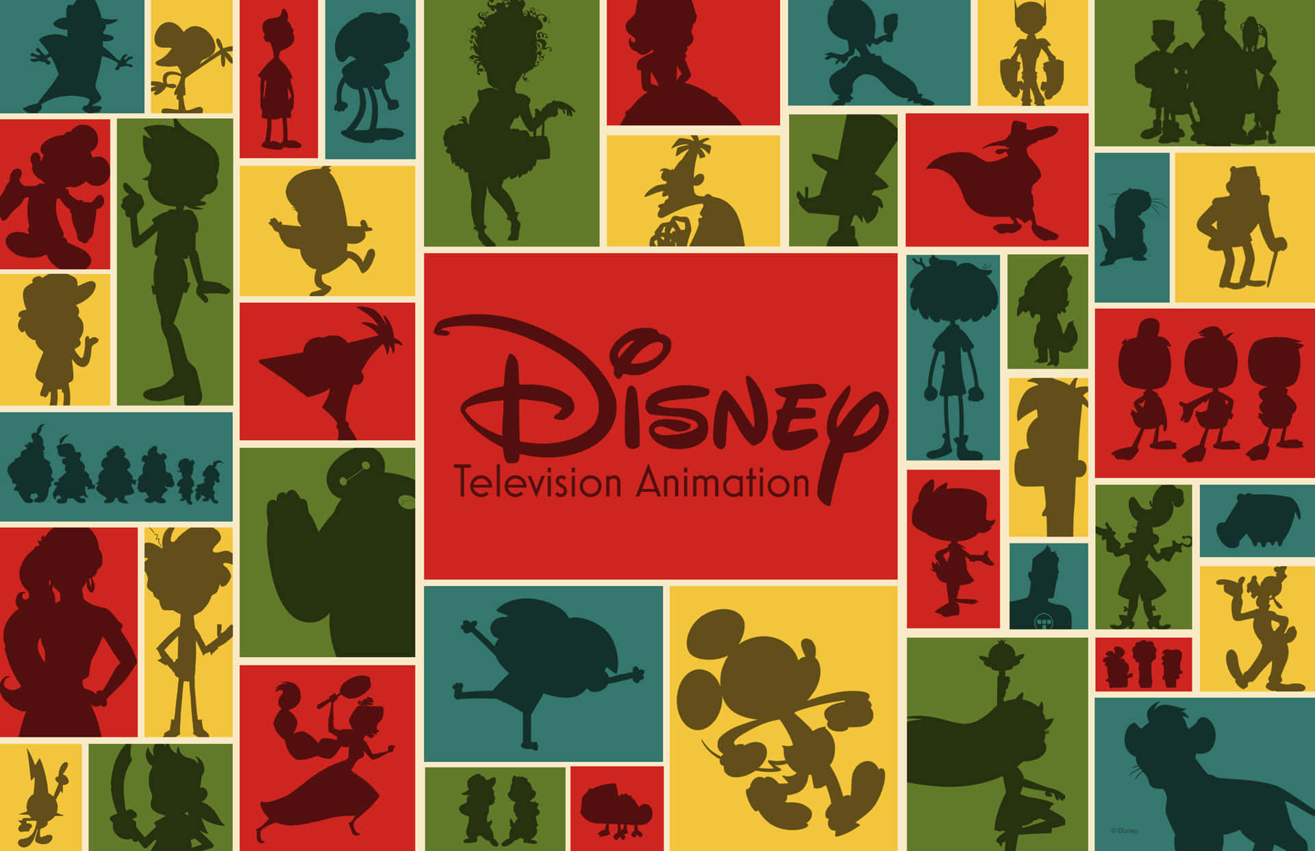 Logodell'animazione Televisiva Disney