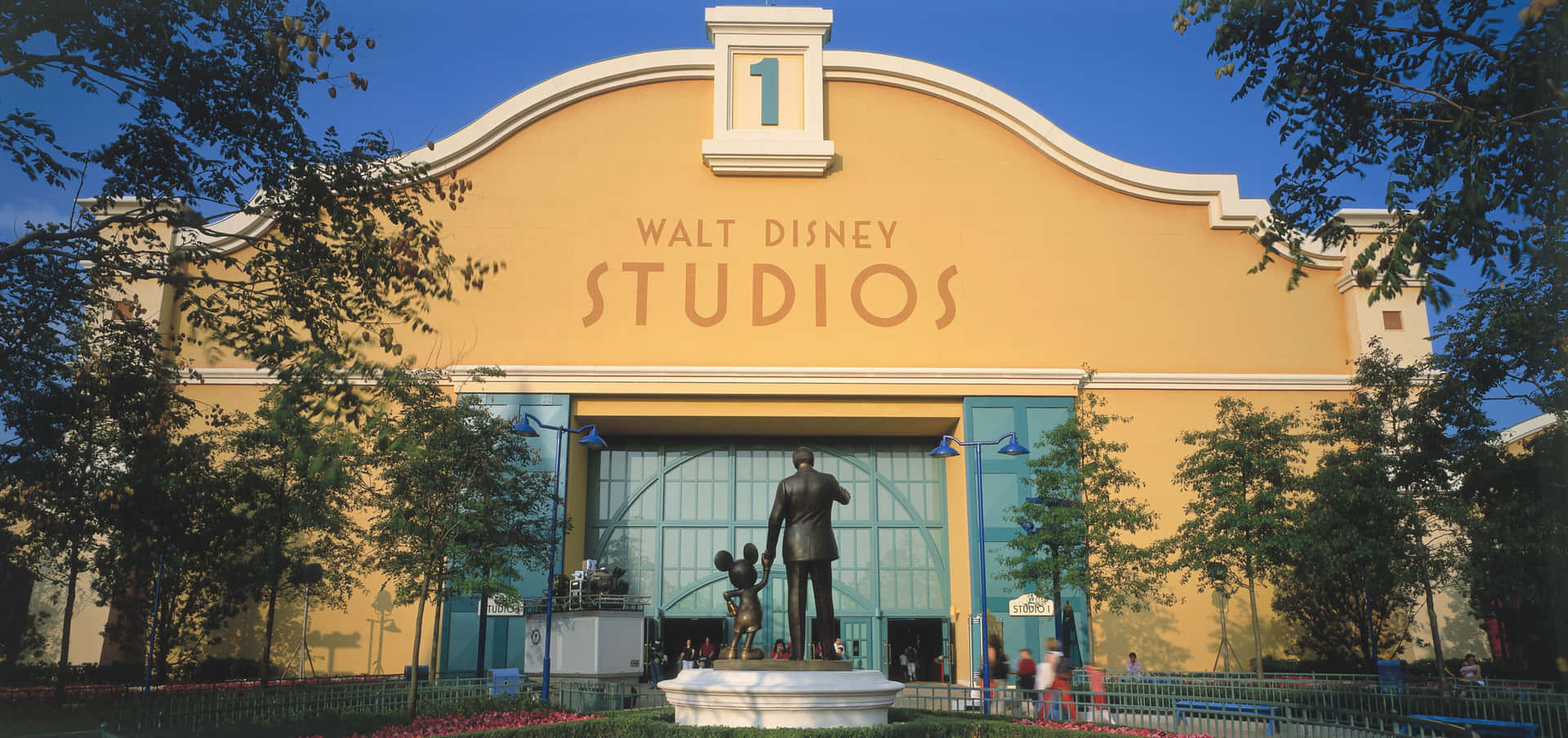 Walt Disney Studios - Walt Disney Welt.