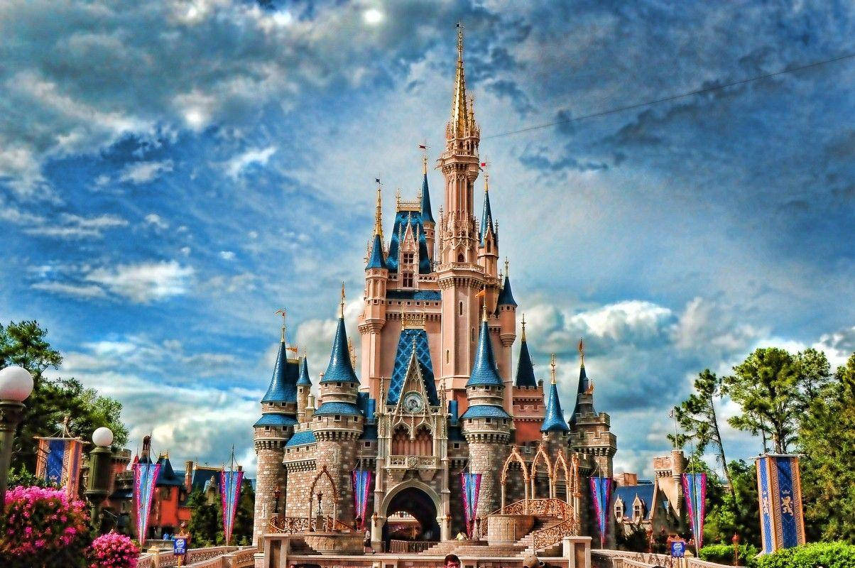 Walt Disney World Castle Wallpaper