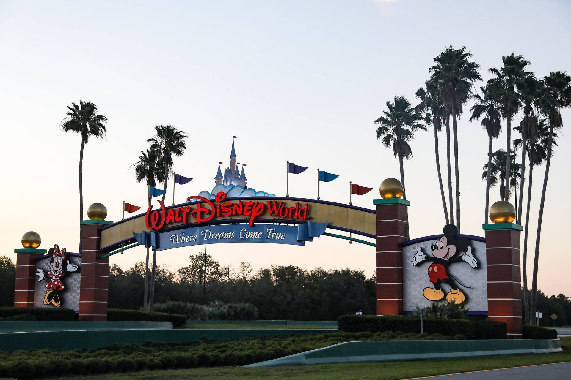 Walt Disney World Entry Wallpaper