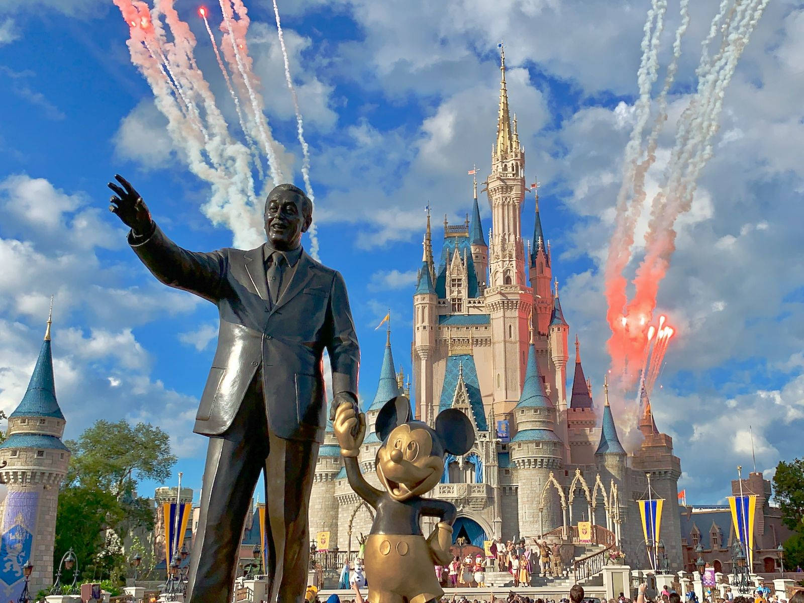 Walt Disney World Fireworks Wallpaper
