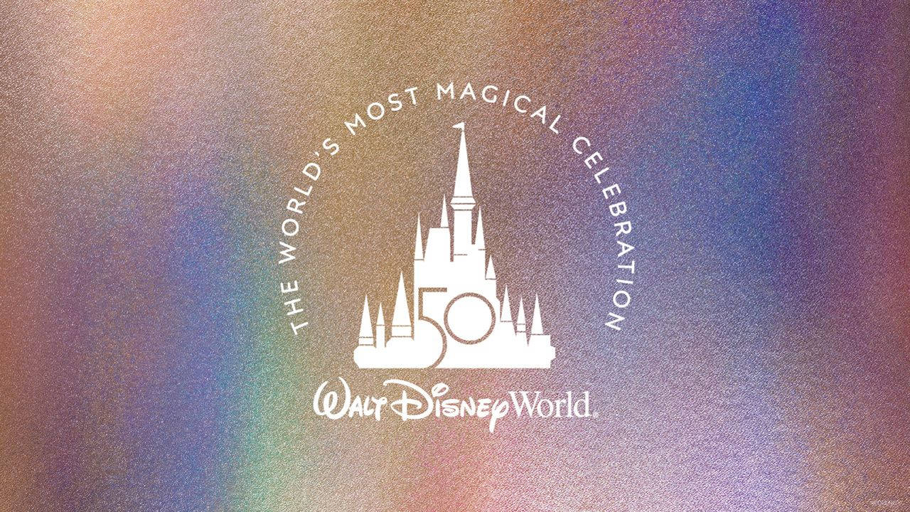 Walt Disney World Shimmering Wallpaper