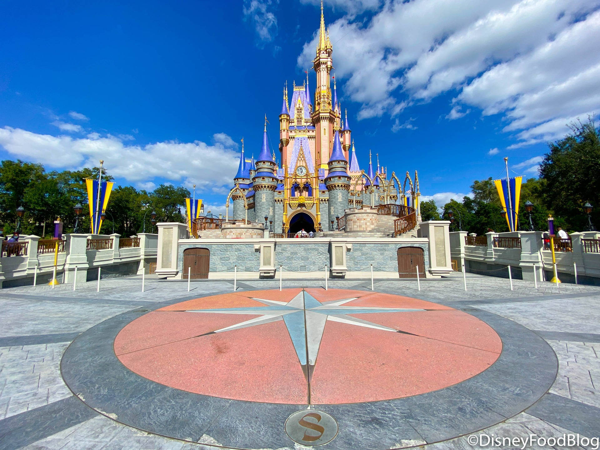 Walt Disney World Star Plaza Wallpaper