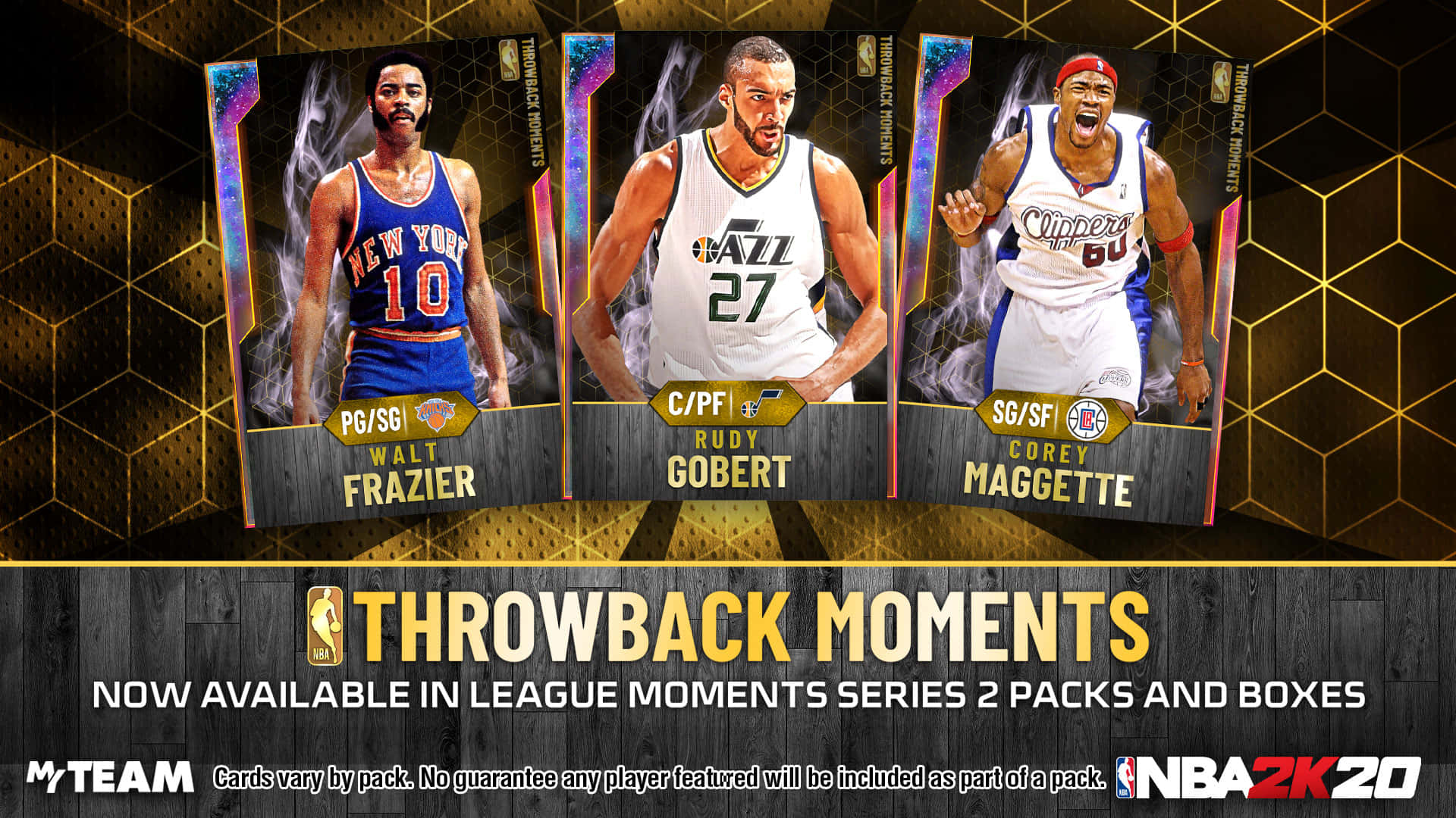 Walt Frazier Throwback Moments NBA 2K20 Wallpaper