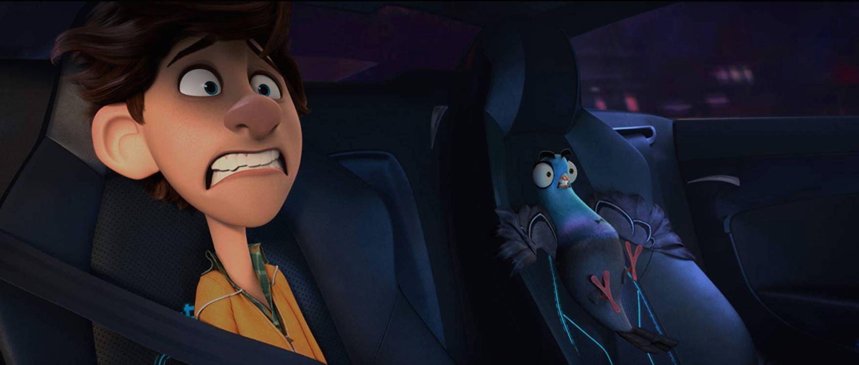 Walter In Car Spies In Disguise Wallpaper