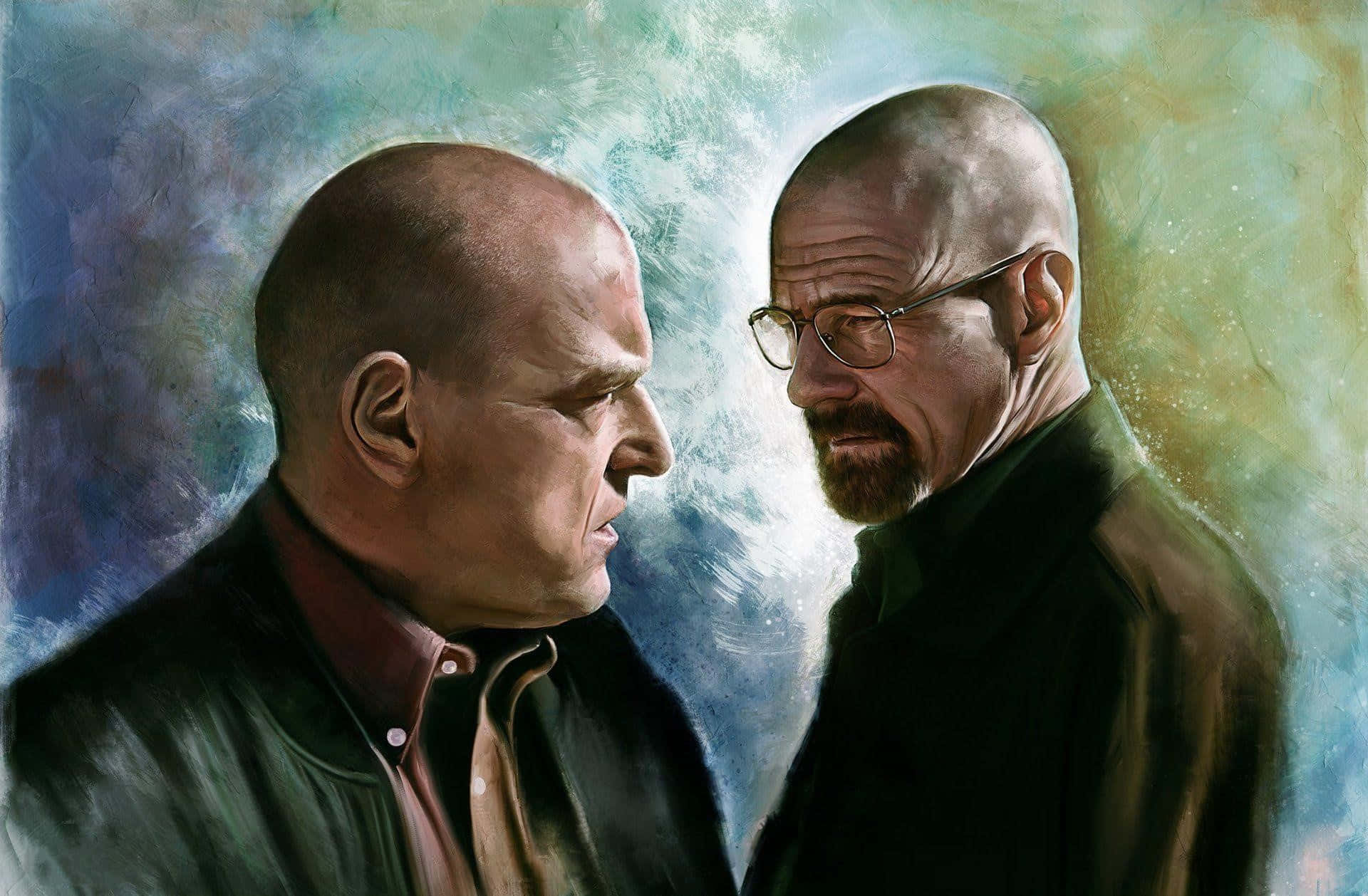 Walter White Kaksoispersoonallisuus Taideteos Taustakuva