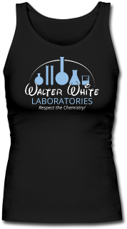 Walter White Laboratories Tank Top PNG