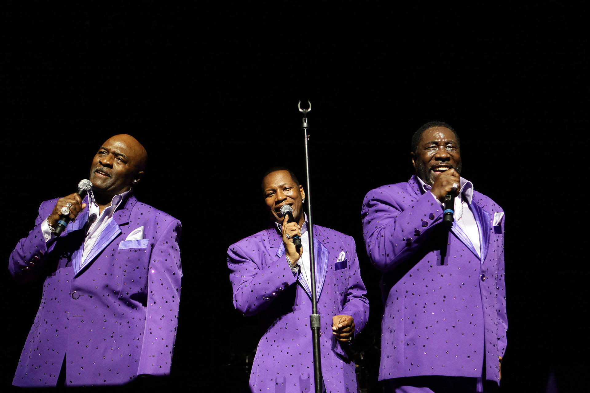 Walter Williams Ojays We Cried Together Wallpaper