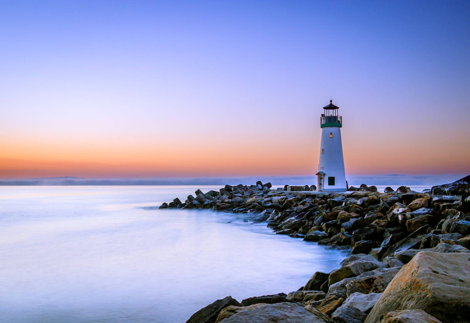 Walton Lighthouse Ocean Desktop