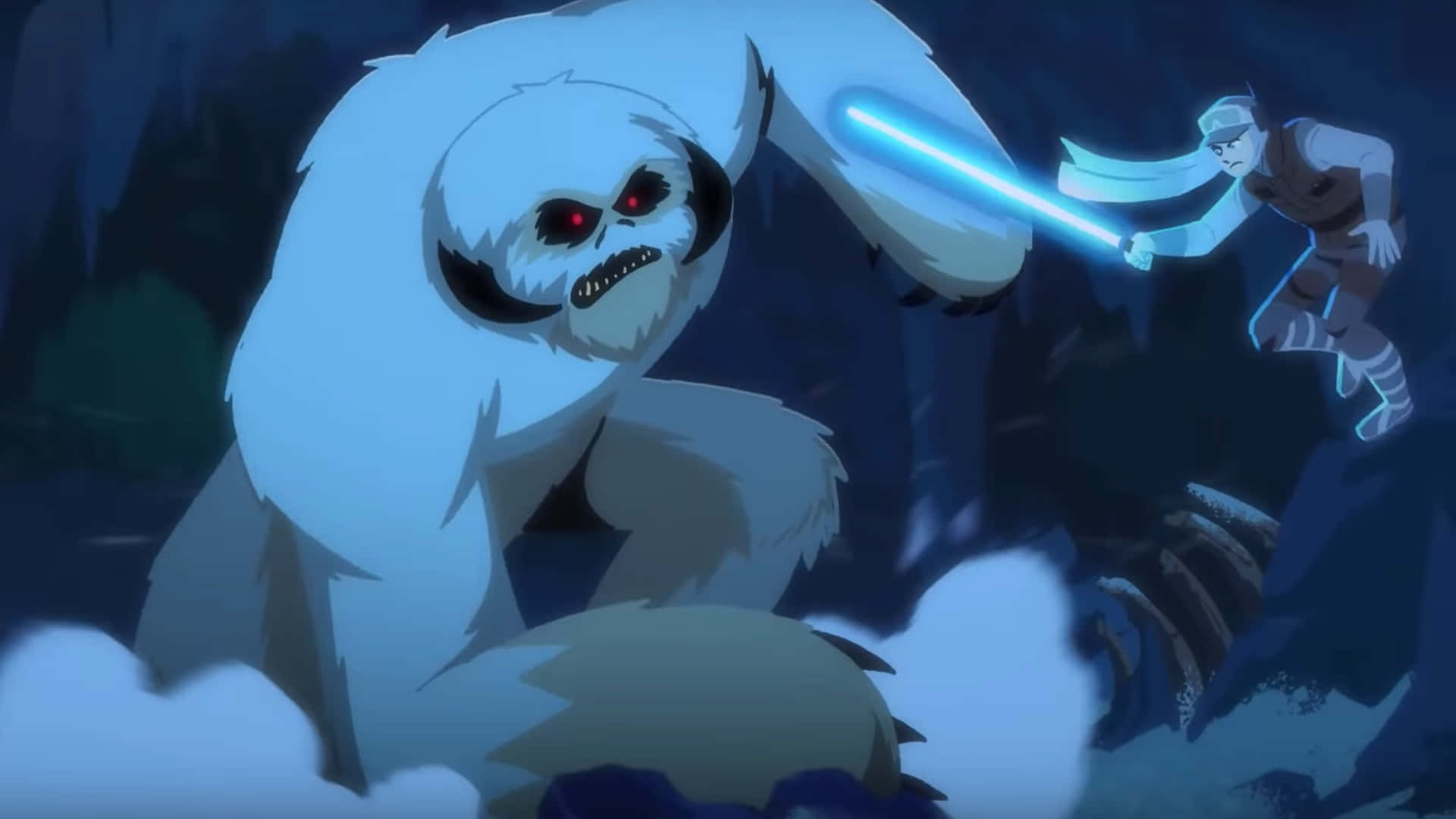 Wampa the not-so-Fierce" Wallpaper