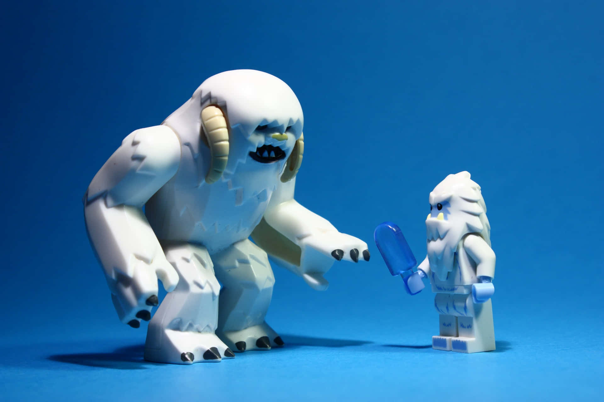 Een Wampa Star Wars-personage Achtergrond