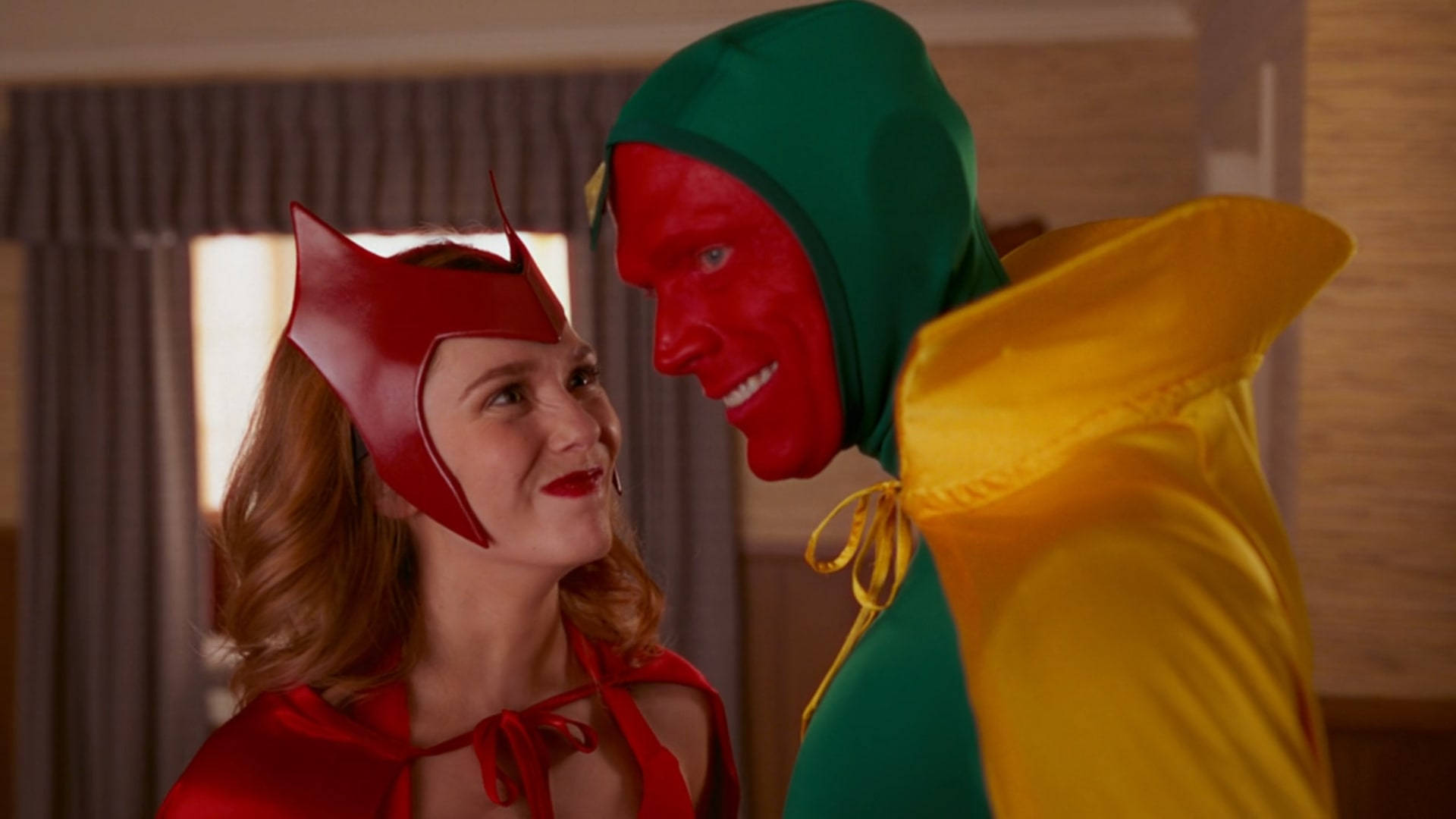 Wanda And Vision In Halloween Costumes