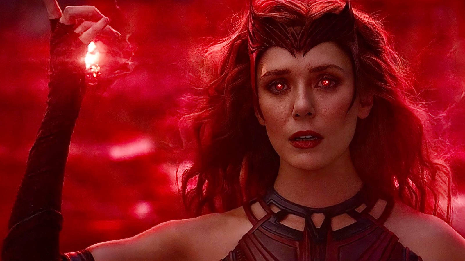Wandamaximoff Scarlet Witch Would Be Translated To 