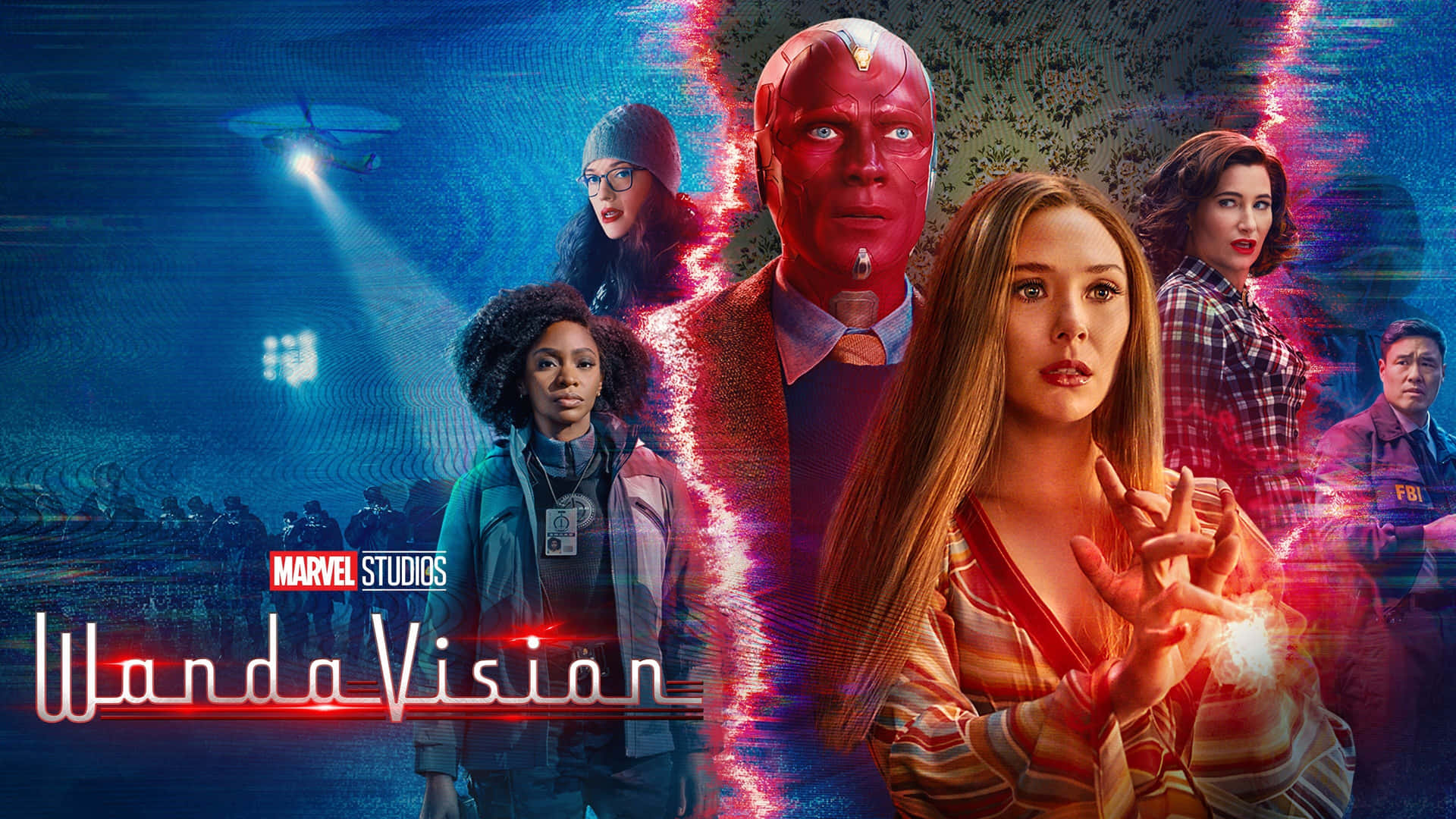 Wanda and Vision's Unusual Reality in Wandavision