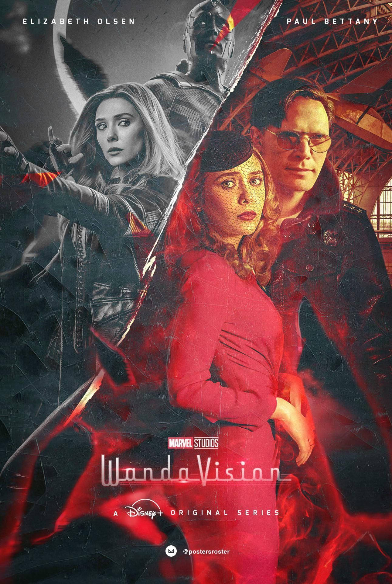 Wandavision Alternate Reality Tv Series Poster