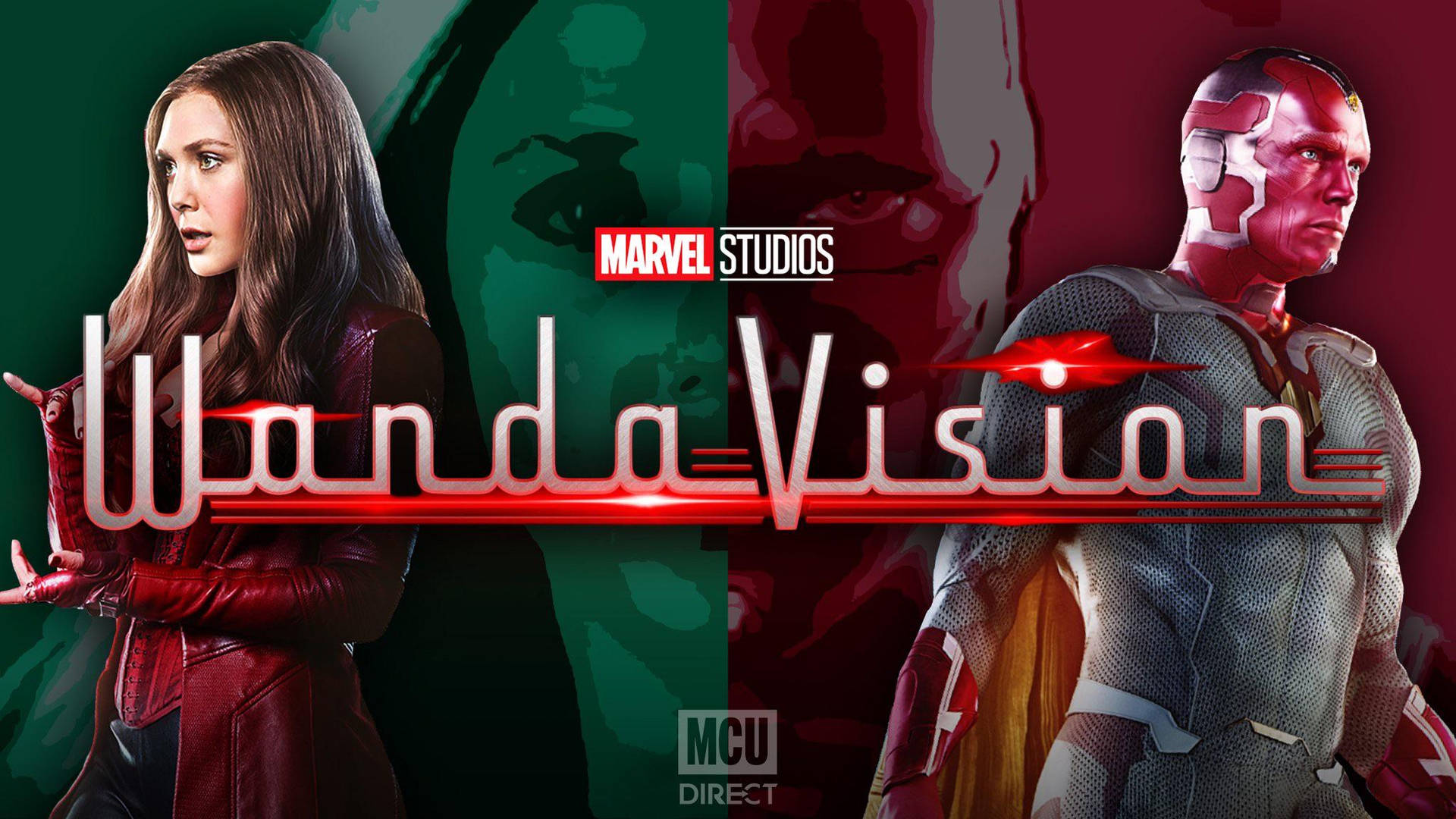 Wandavision Marvel Studios Poster 2020
