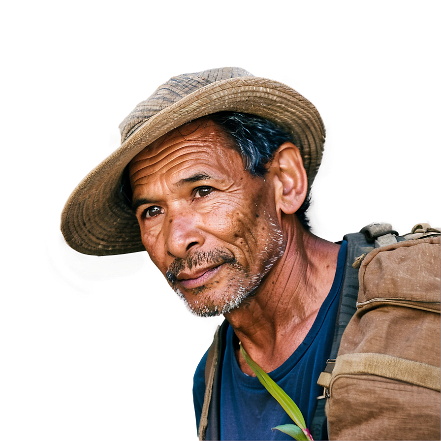 Wandering Hobo Journey Png Duk PNG