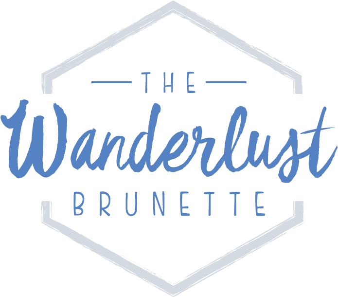 Wanderlust Brunette Logo PNG