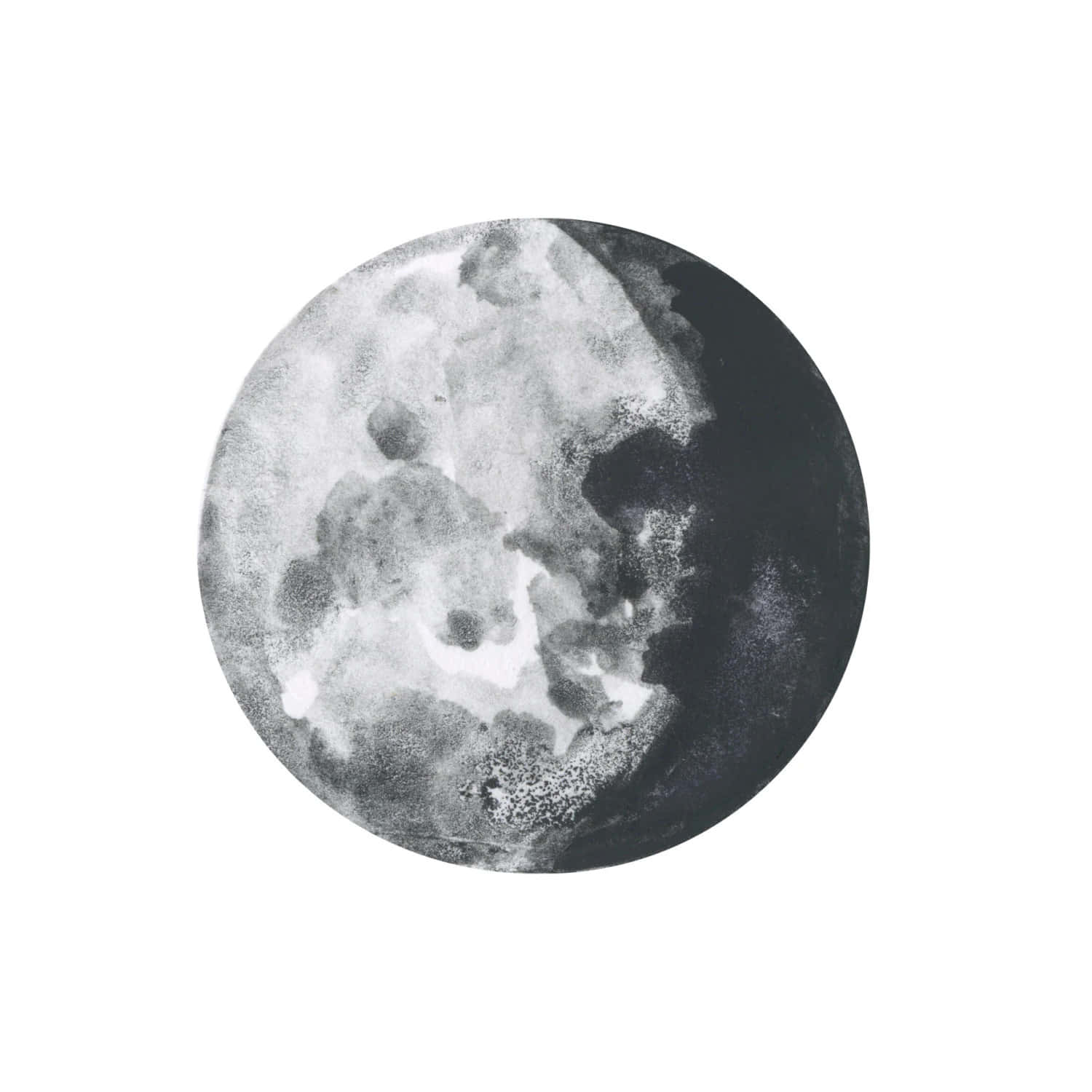 Waning Gibbous Moon Phase Wallpaper