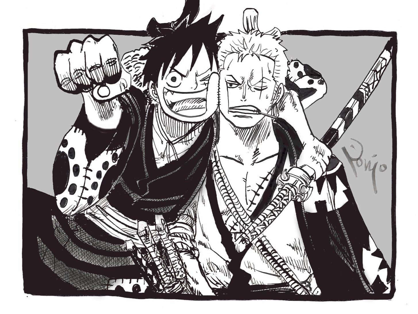 Welcome to Wano Country Wallpaper