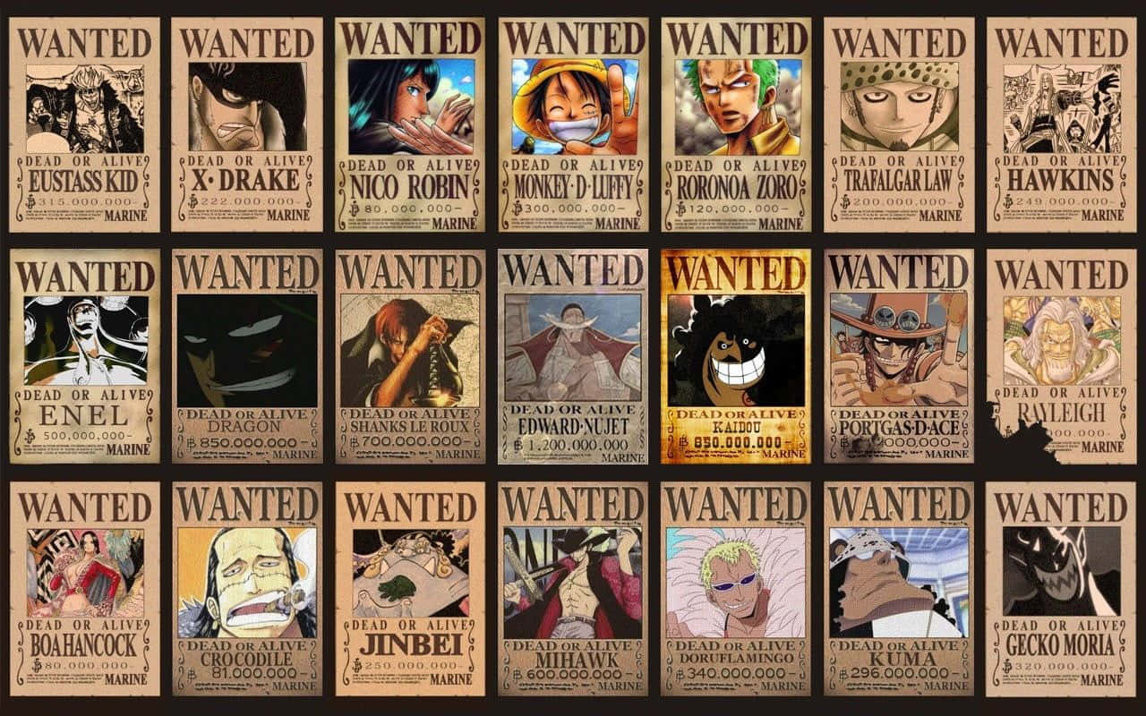 Vintage wanted poster on a wooden background