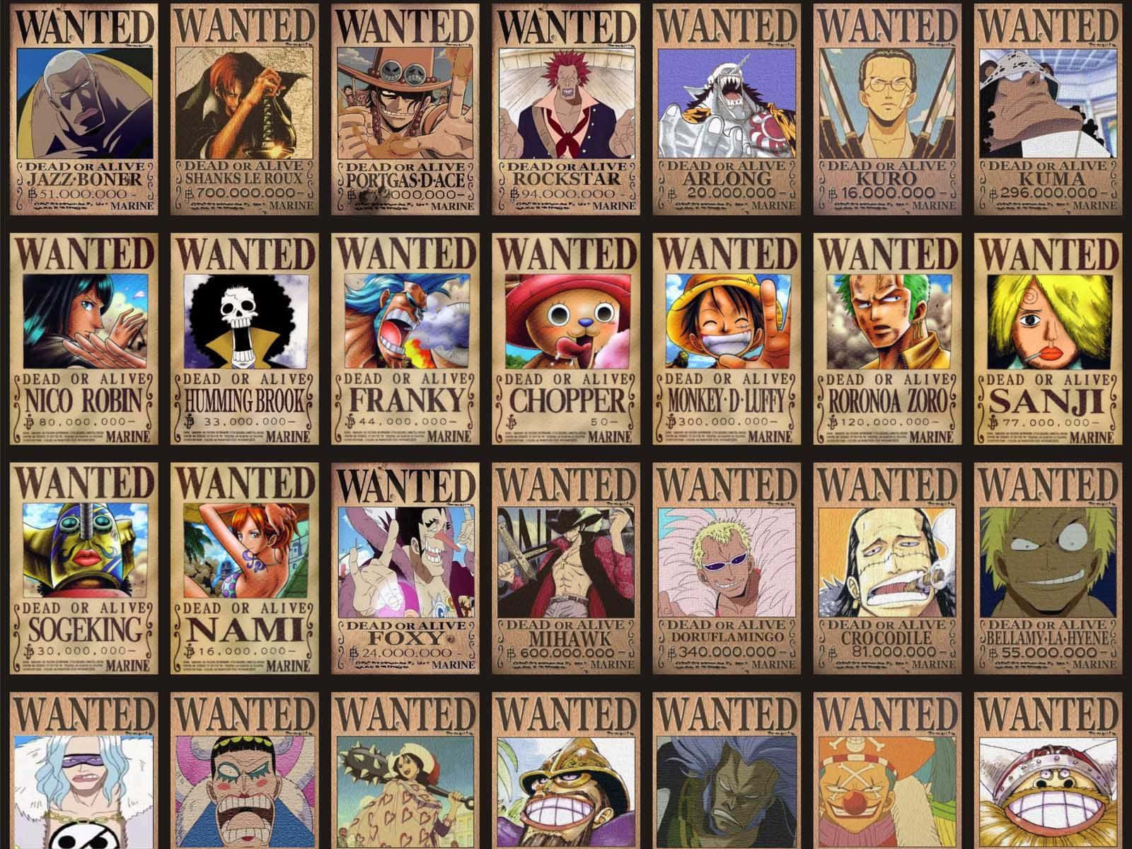 Wanted poster on a rustic wooden background