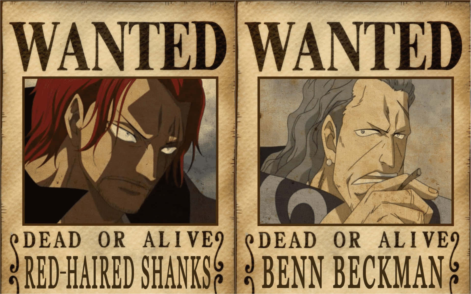 A dramatic wild west wanted poster on a rustic wooden wall