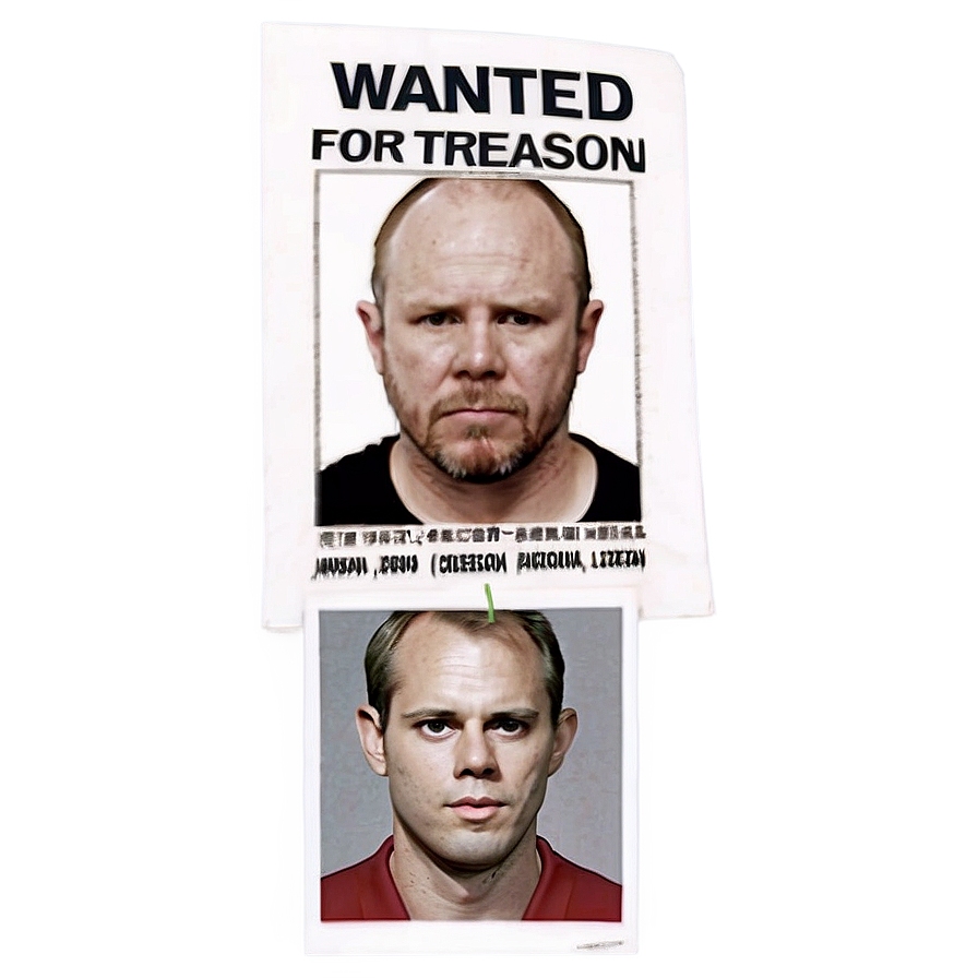 Download Wanted For Treason Png 66 | Wallpapers.com